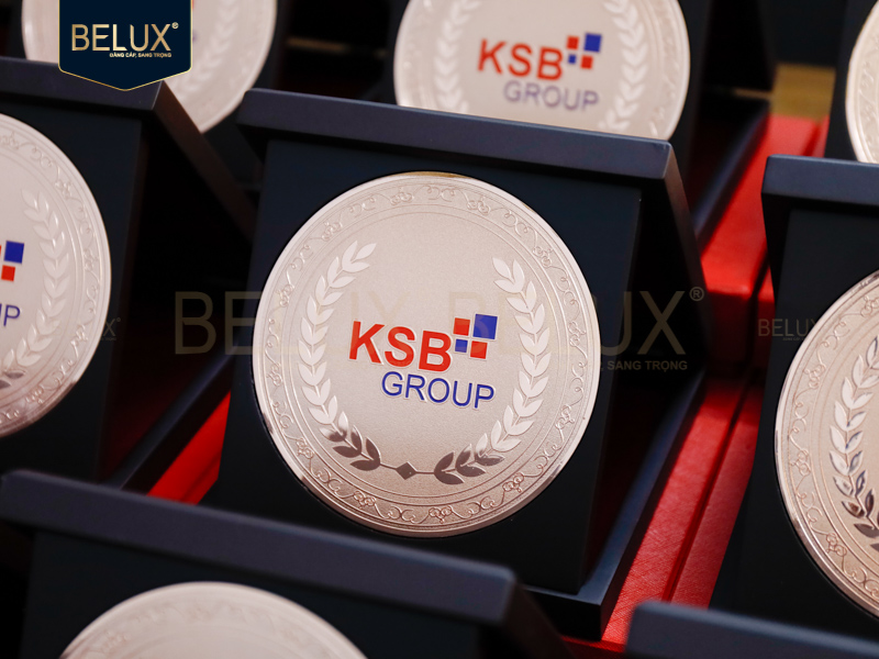 Lô hộp gỗ mặt đĩa KSB Group D14 bằng đồng thiết kế theo yêu cầu&nbsp;